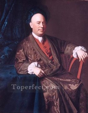 ジョン・シングルトン・コプリー Painting - ジョセフ・シャービューム植民地時代のニューイングランドの肖像画 ジョン・シングルトン・コプリー
